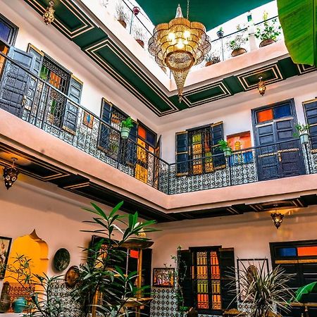 Riad Nouceiba Marrakech Μαρακές Εξωτερικό φωτογραφία