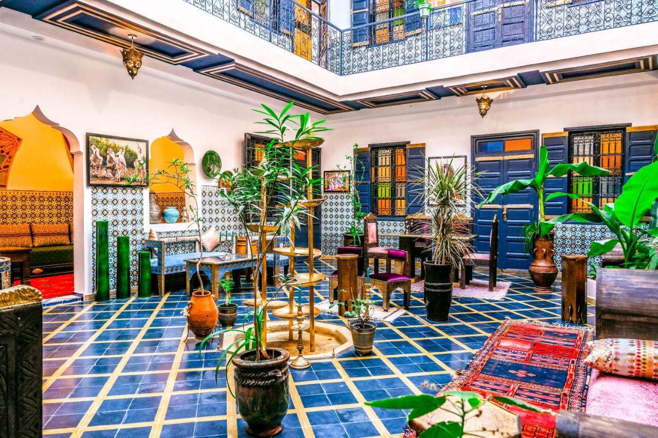 Riad Nouceiba Marrakech Μαρακές Εξωτερικό φωτογραφία