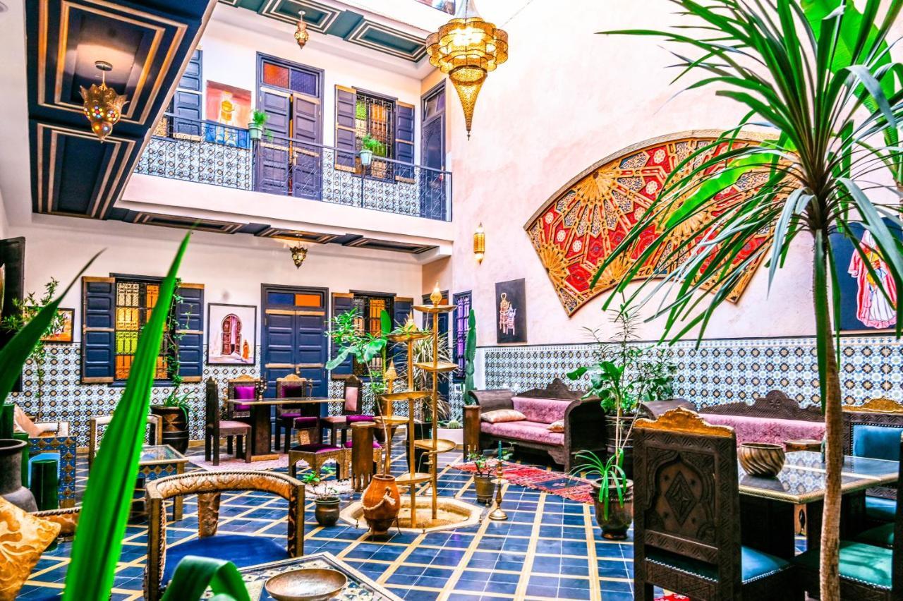 Riad Nouceiba Marrakech Μαρακές Εξωτερικό φωτογραφία