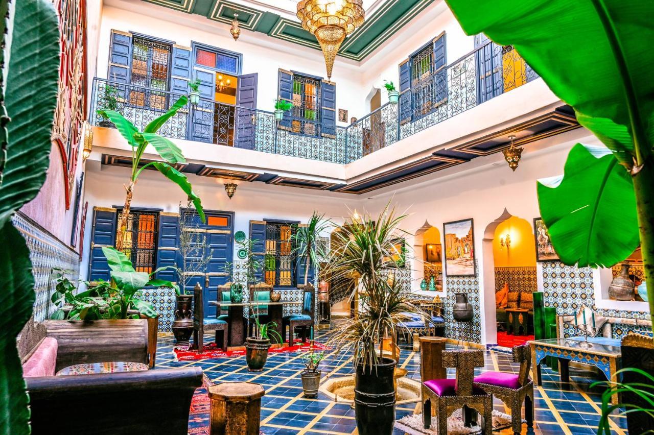 Riad Nouceiba Marrakech Μαρακές Εξωτερικό φωτογραφία