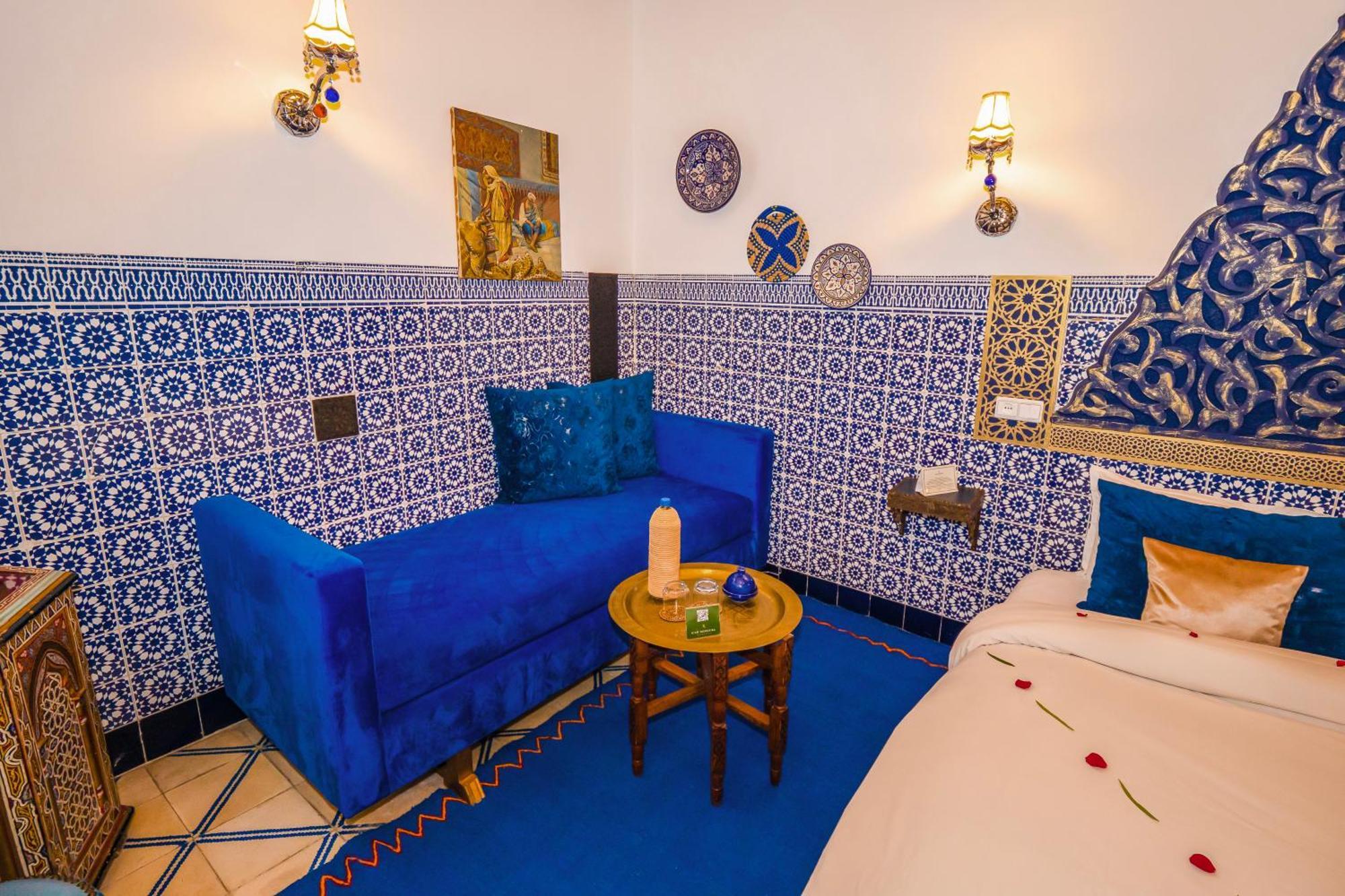 Riad Nouceiba Marrakech Μαρακές Εξωτερικό φωτογραφία
