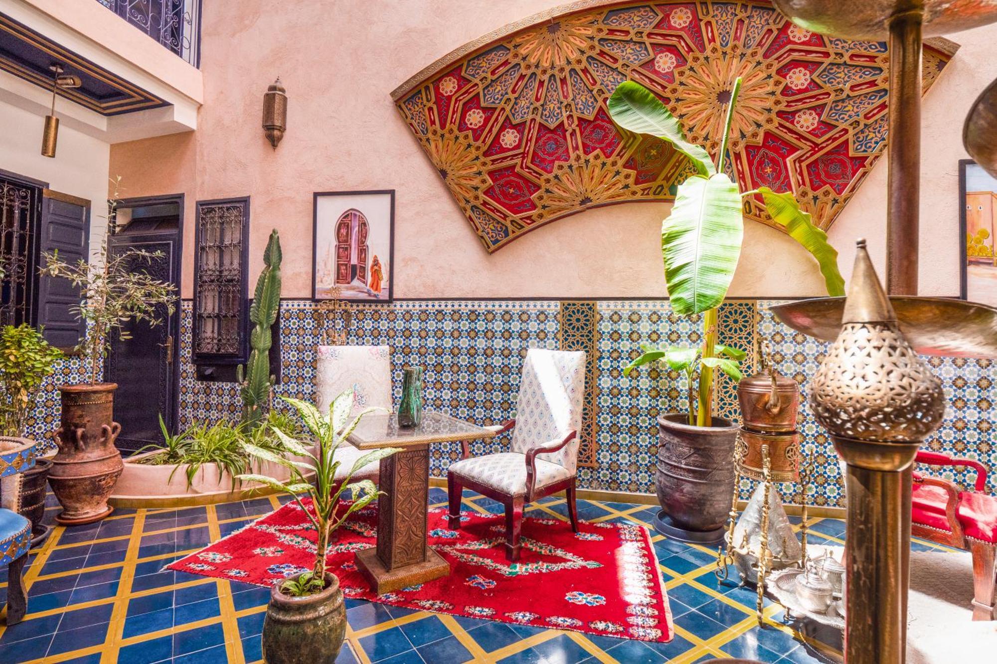 Riad Nouceiba Marrakech Μαρακές Εξωτερικό φωτογραφία