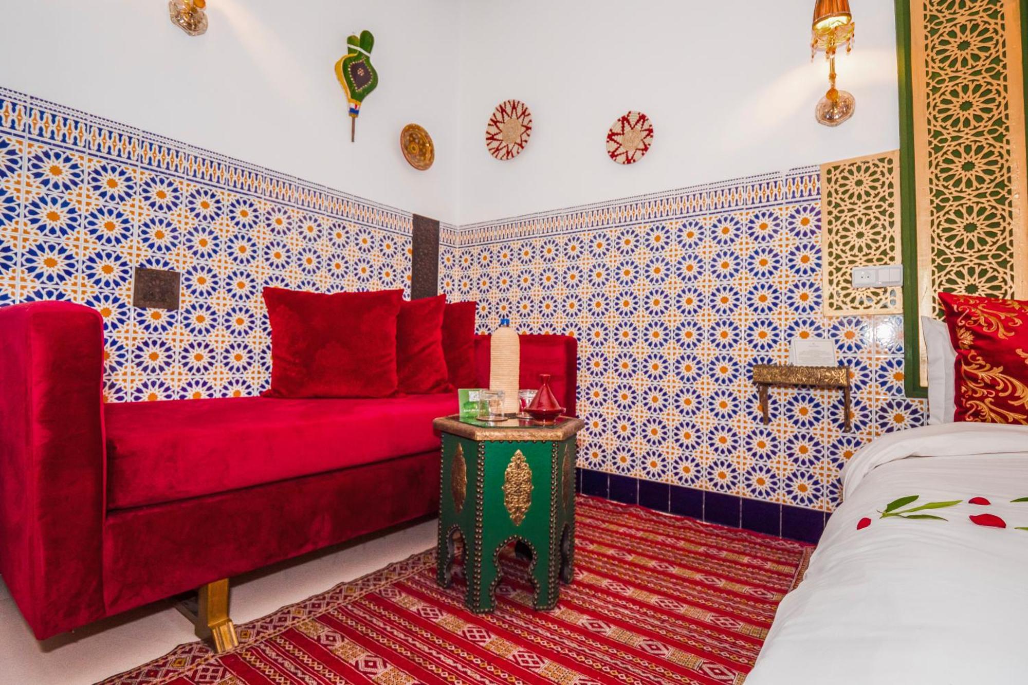 Riad Nouceiba Marrakech Μαρακές Εξωτερικό φωτογραφία