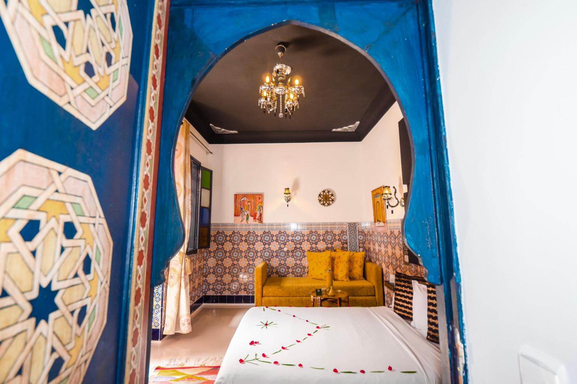 Riad Nouceiba Marrakech Μαρακές Εξωτερικό φωτογραφία