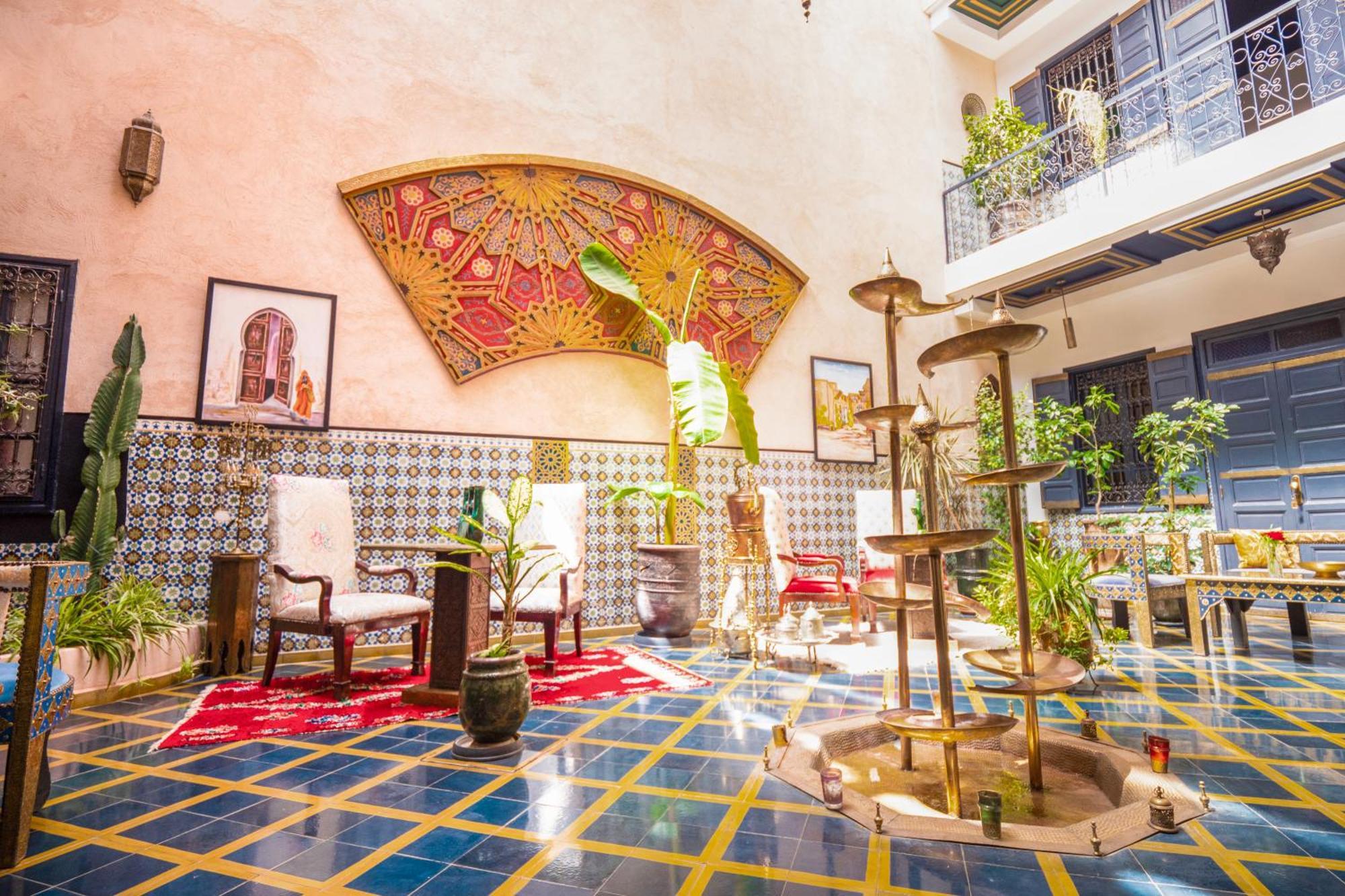 Riad Nouceiba Marrakech Μαρακές Εξωτερικό φωτογραφία